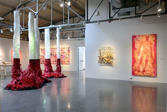 More than 50 Artists Remember Landmark Women’s March with “Pink Progression” on Santa Fe