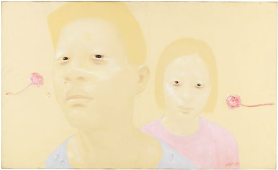 Temptation - Another Fable 1 by Shen Xiaotong, 1998