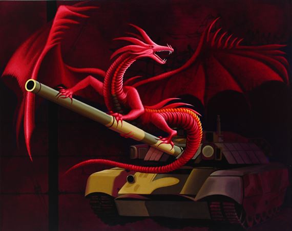 Untitled by Ram Bali Chauhan, 2009