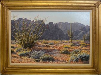 Desert Botanical Landscape - Kerry Kinman