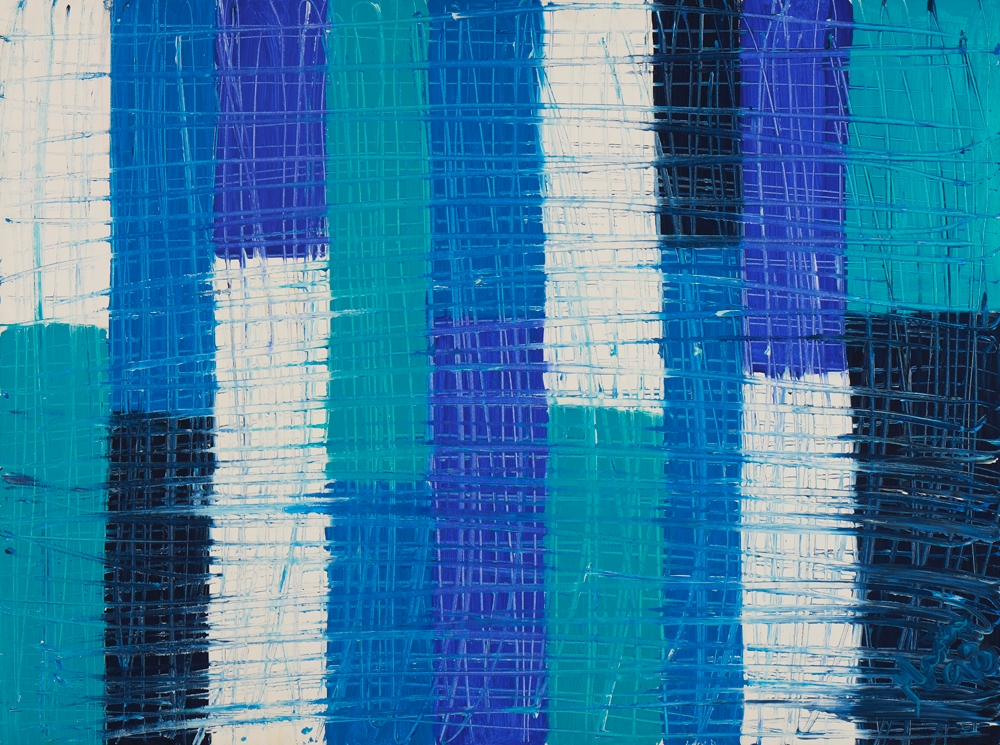 Artwork by Maria Bandeira, Untitled, Made of Acrylic on canvas