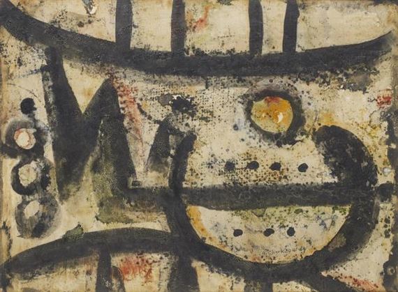 JARDIN ERRANT by Ahmed Cherkaoui, 1964-1965