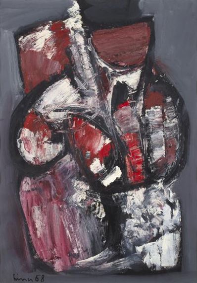 COMPOSITION by Carl Walter Liner, 1968