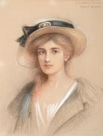 A Madame Crovetto by Albert Lynch