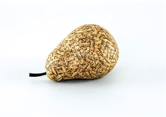 Pear by Jiří Kolář, 1969