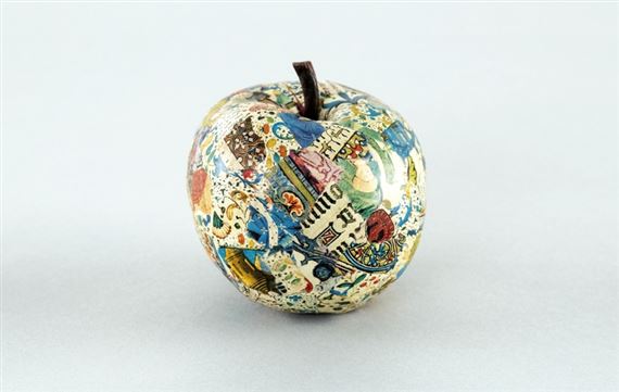 Apple by Jiří Kolář, 1968