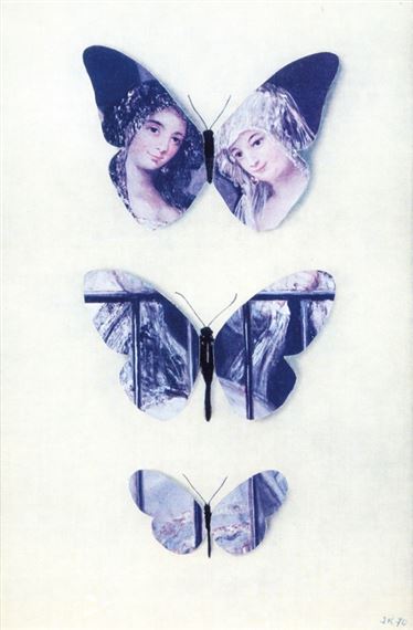 Three Butterflies
