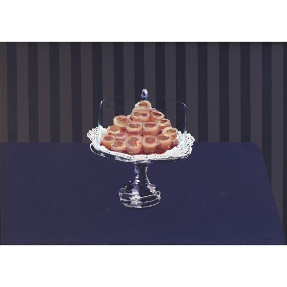 State of Tarts I by Charles Pachter, 1985