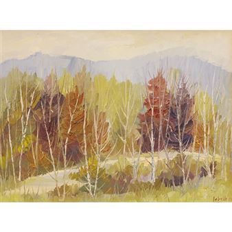 Autumn Landscape - Fernand Labelle