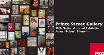 Prince Street Gallery: 10th Annual National Juried Exhibition - Prince Street Gallery
