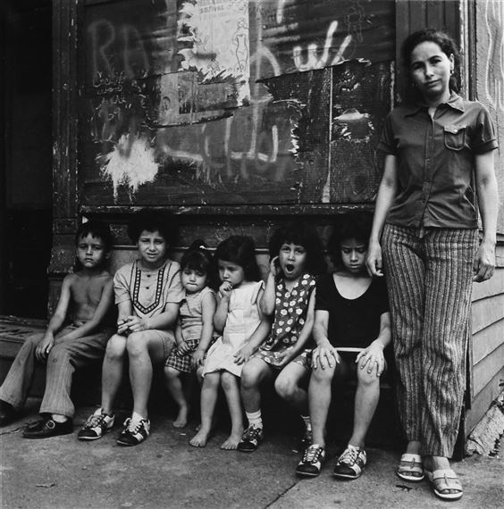 Untitled by Milton Rogovin, 1970’s