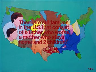 Traditional American Families - Erika Rothenberg