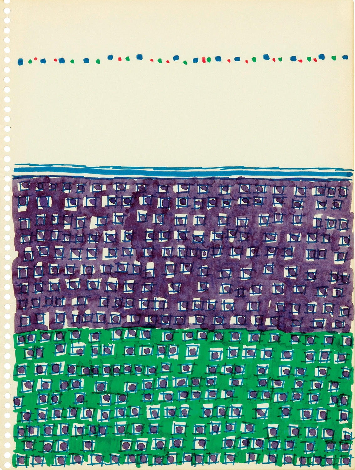 Kim Whanki Untitled (1970) MutualArt