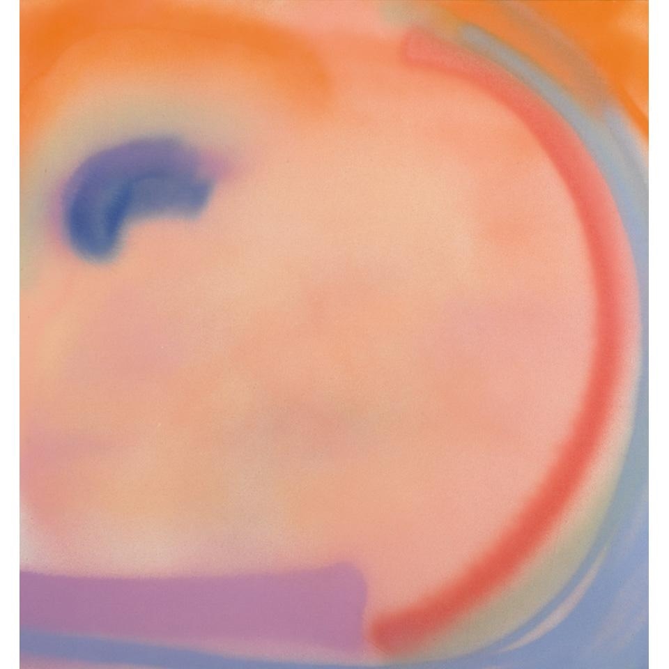 Artwork by Kenneth Lochhead, ECTATIC CHAMBER NO.46, Made of acrylic on canvas