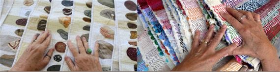 Penny Berens & Judy Martin: Cloth of Time - Mary E. Black Gallery