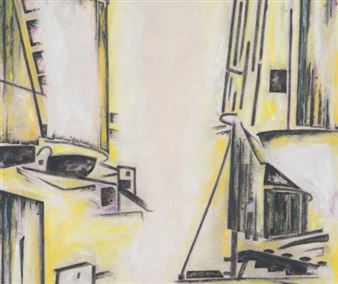 Mark Mueller: Chelsea Falls - Harris Harvey Gallery