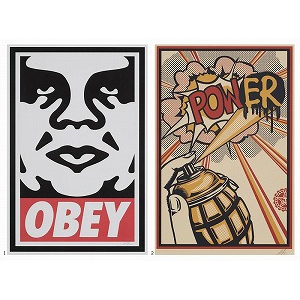 Obey Giant; Power by Shepard Fairey