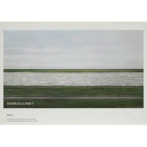 Andreas Gursky | Rhine III (poster) | MutualArt