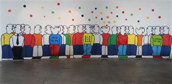 Fabrizio Dusi: Bla Bla Bla - Art:1 