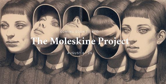 The Moleskine Project VII - Spoke Art Gallery, New York