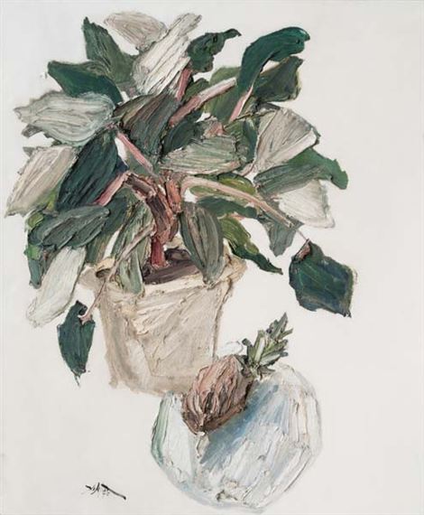 Still Life by Manoucher Yektai, 1975