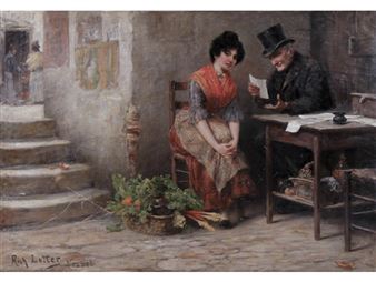 The Letter - Richard Lotter