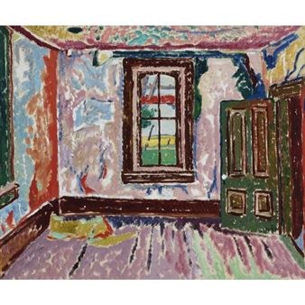 HOUSE INTERIOR, NORTH YARMOUTH - Clark McDougall