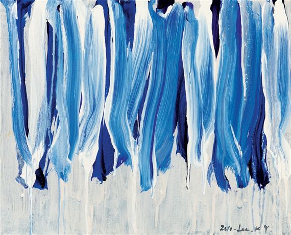 Body Drawing 76-1-2010-7 by Lee Kun-Yong, 2010