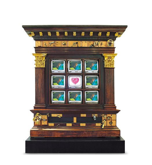 Nam June Paik | TV is New Heart (1989) | MutualArt