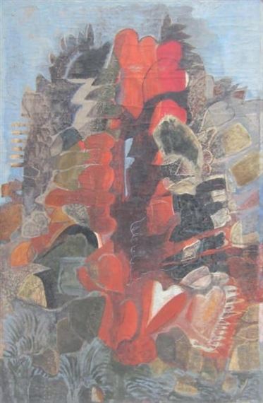 Composition by Emmanuel Gondouin, 1927-1930