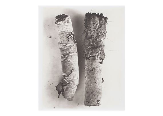 Irving Penn | CIGARETTE NO 17, NEW YORK (1975)