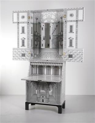 Piero Fornasetti, Architettura Filing Cabinet, Design, 2021