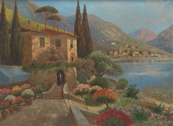 Italian Villa on the Seaside - V. Ricardo