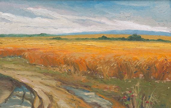 Land of Golden Rye by Yuri Skorupsky, 2012