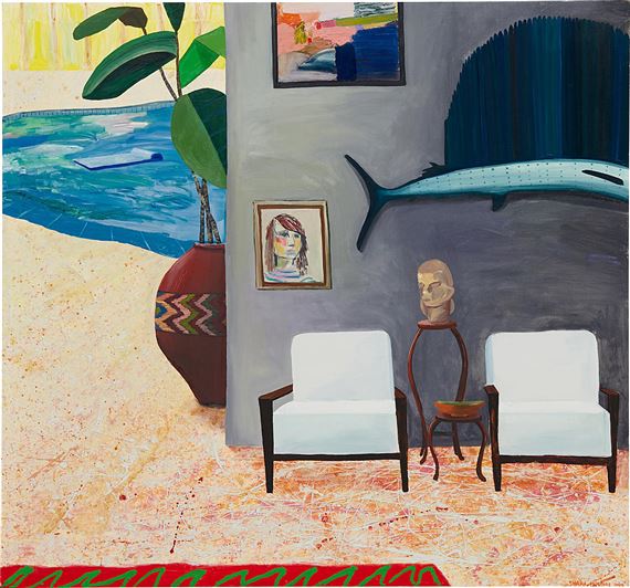 Me, My Fish and You by Shara Hughes, 2005