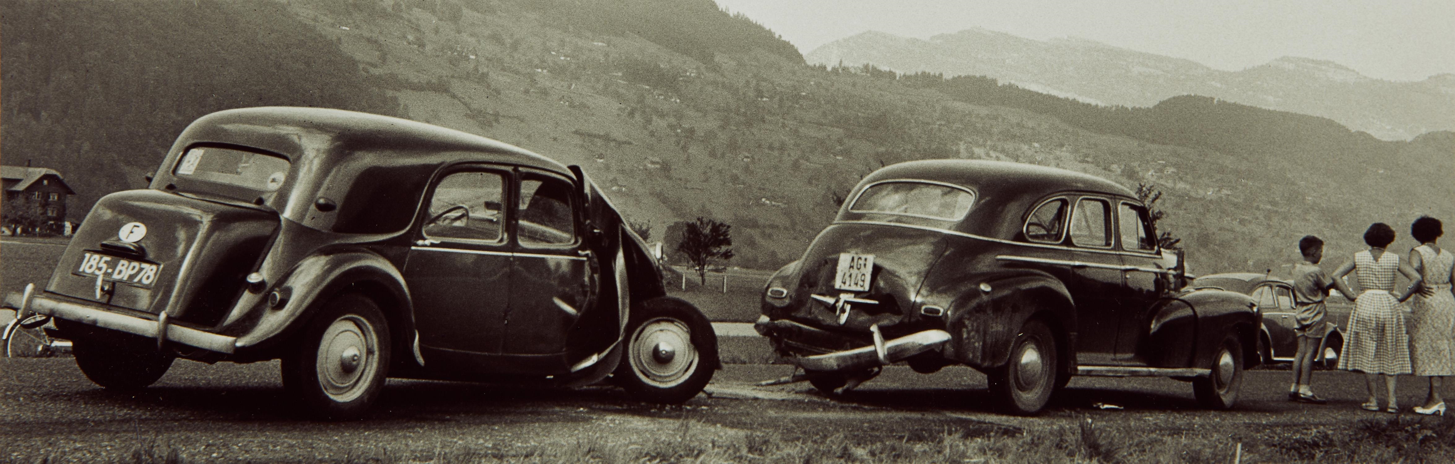 Odermatt Arnold Stans From The Series Karambolage 1964 - 