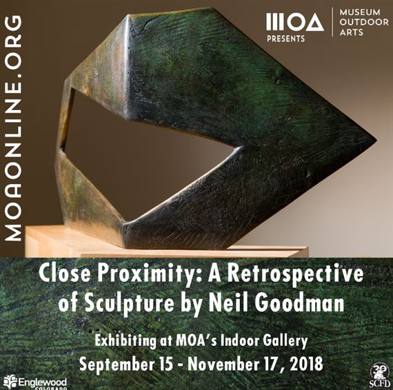 Neil Goodman: Close Proximity: A Retrospective of Sculpture - Museum of Outdoor Arts