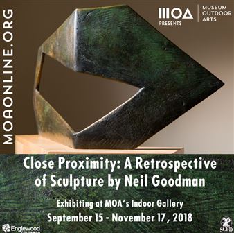 Neil Goodman: Close Proximity: A Retrospective of Sculpture - Museum of Outdoor Arts