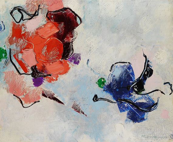 Komposition XXXV by Theodor Werner, 1958