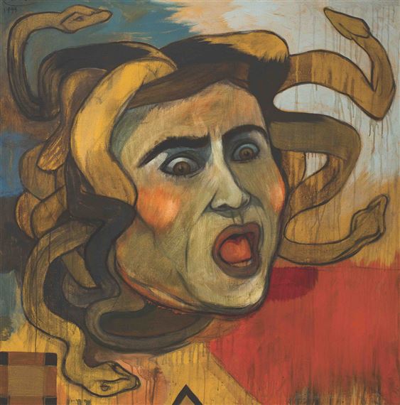 Medusa by Álvaro Pemper, 1999