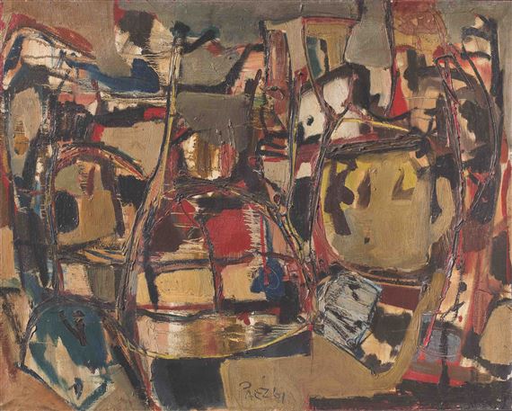 Playa by Jorge Páez Vilaró, 1961