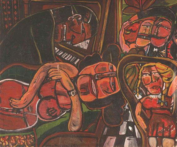 Mundo tango by Jorge Páez Vilaró, 1982