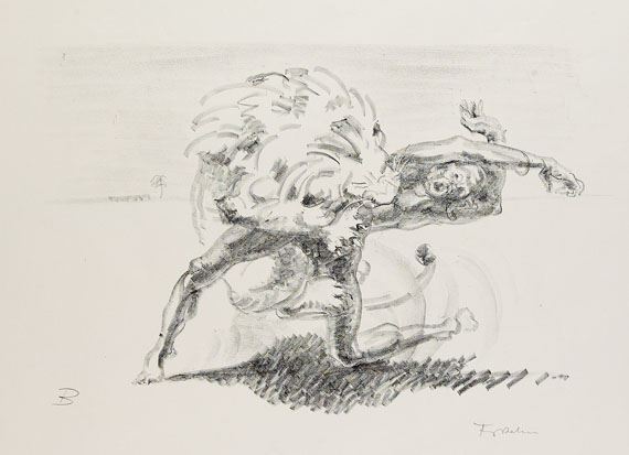 Afrikanische Visionen by Fritz Behn, 1914