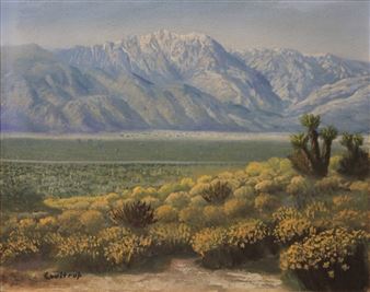 Landscape - John Alfred Coultrup