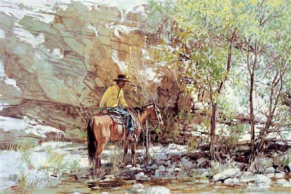 The Medicine Man by Ross Stefan, 1969