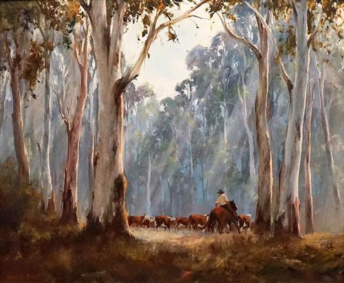 Highland Muster by Kevin John Best