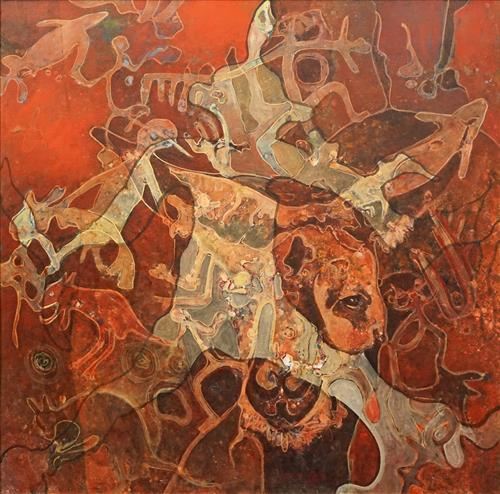 Mystic Beings by Reinus Zusters
