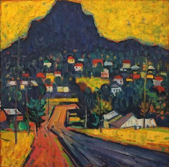 Road to Pomona - John Rigby