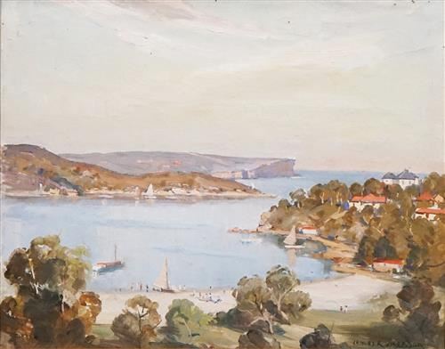 James R. Jackson | Looking out to Harbour | MutualArt