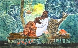 Woman and Child by Tan Thean Song